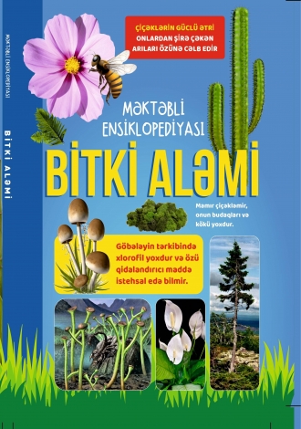 Bitki aləmi - Məktəbli ensiklopediyası