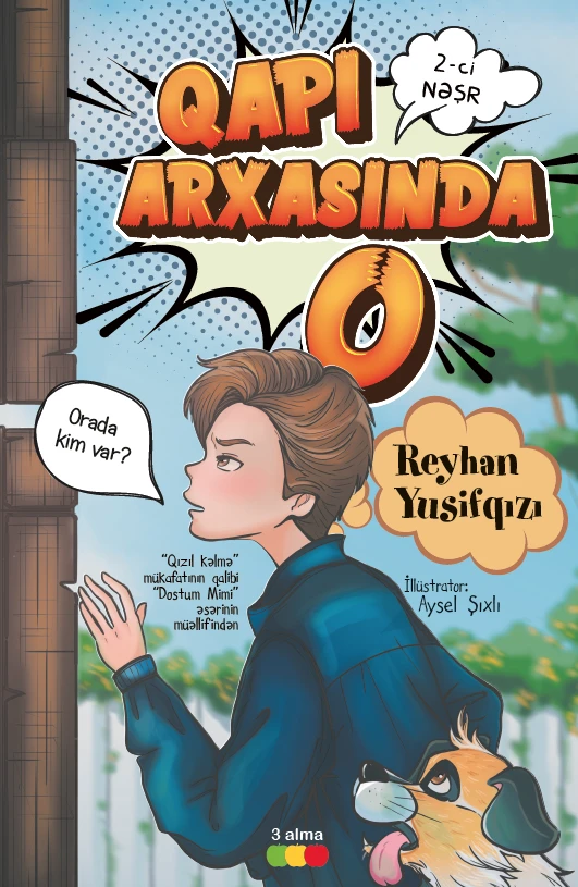 Qapı arxasında o