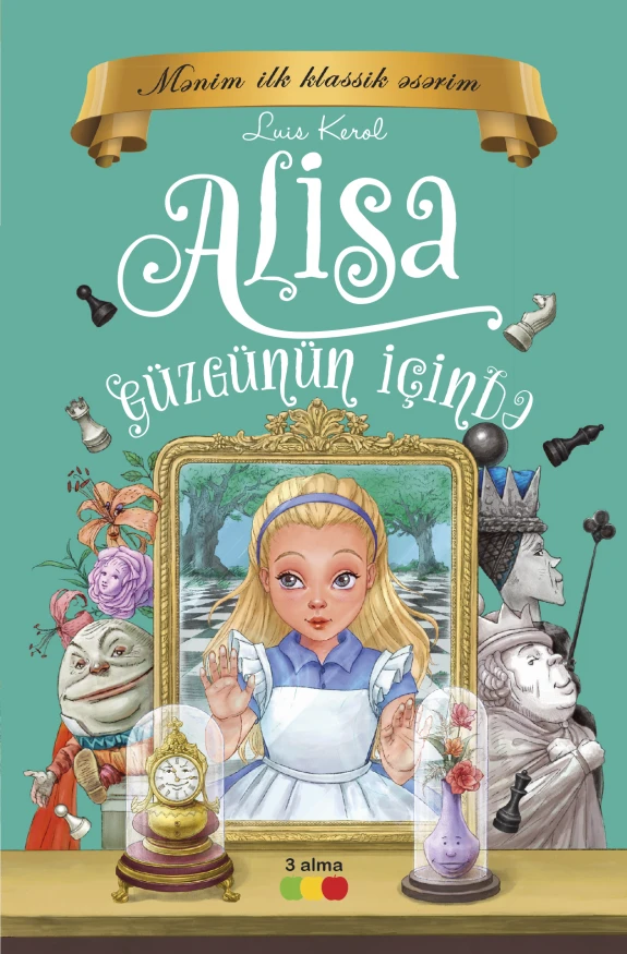 Alisa güzgünün içində