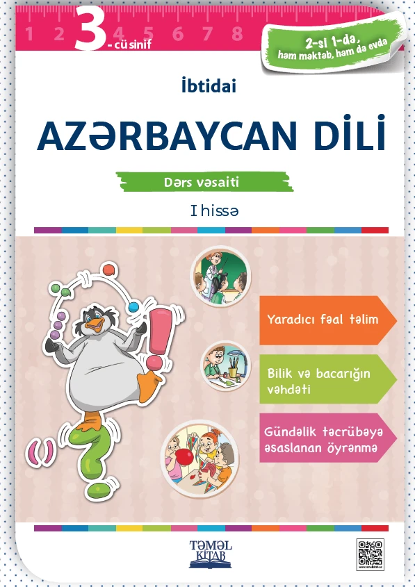 Azərbaycan dili 3-cü sinif