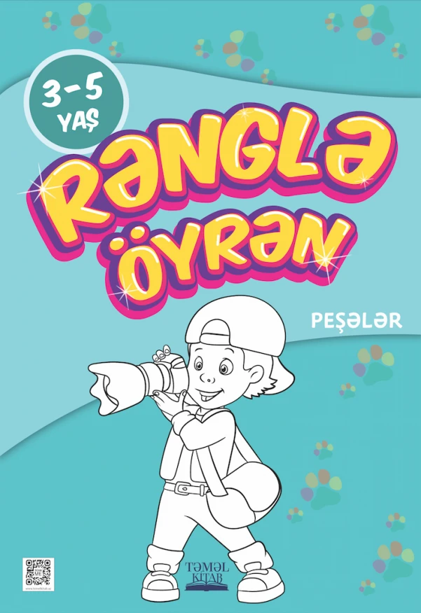 Peşələr - Rənglə öyrən - 3-5 yaş