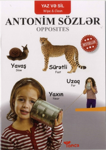 Antonim sözlər