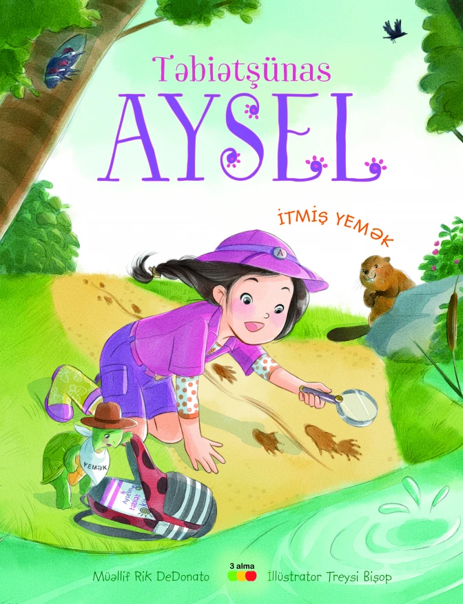 İtmiş Yemək - Təbiətşünas Aysel