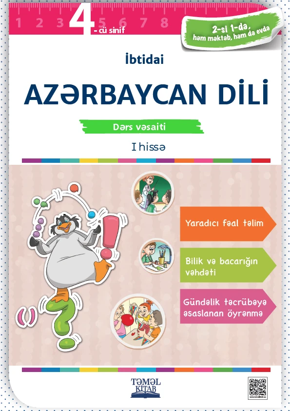Azərbaycan dili 4-cü sinif